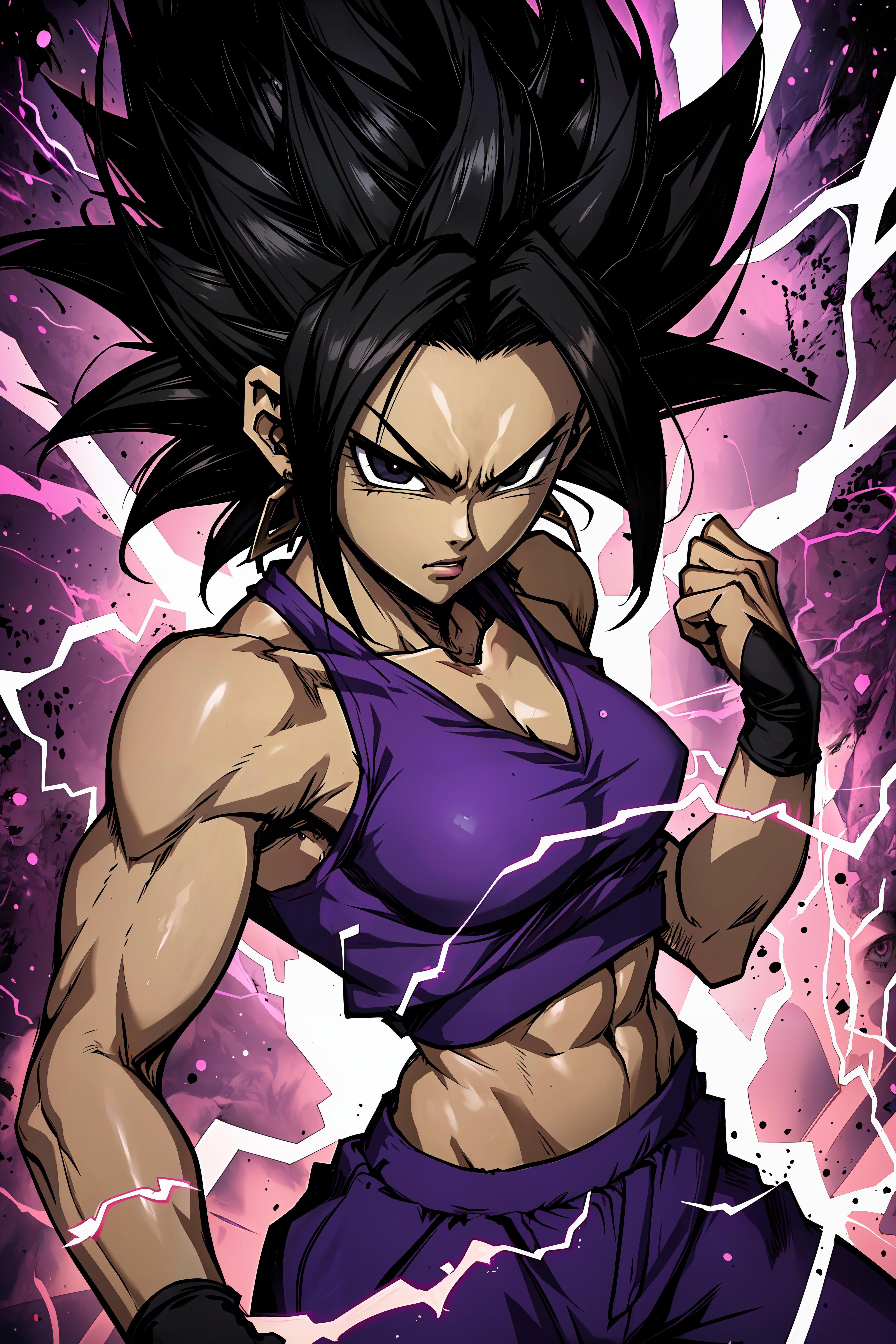 14 Caulifla HD wallpaper | Pxfuel